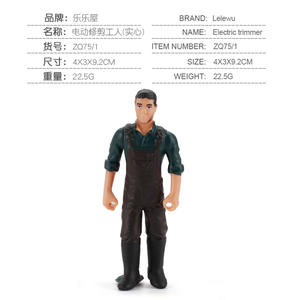 Lelewu simulación miniatura muñeca escena modelo <span class=keywords><strong>patrullero</strong></span> conducción buzo criador granjero Mesa arena figura - Product Image 6