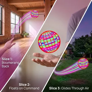 Nuovo Controller Magico 2026 per Palla Volante, Mini Drone UFO con Luci RGB, Rotazione a 360°, Sicuro per Bambini e Adulti - Product Image 5