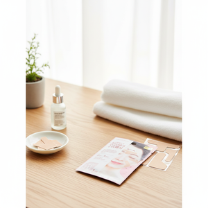 แพ็คเกจผลิตภัณฑ์บำรุงผิวหน้าสูตรต่อต้านริ้วรอย ยกกระชับ บำรุงผิว ชุ่มชื้น ของ Pack Me  (แบบแผ่นแปะ) - Product Image 3