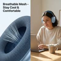 PJT-BEP2402 Vente en gros transfrontalière de casques sans fil à basses profondes très populaires, compatibles avec les PC et les casques supra-auriculaires