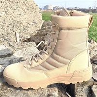 Bottes de randonnée imperméables pour hommes, durables et confortables pour la randonnée en plein air, l'alpinisme, l'entraînement sur le terrain de bataille, l'entraînement tactique