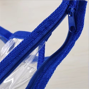 Vietnam Made Wholesale PVC Makeup <b>Bag</b> with Colorful Printing Portable Clutch for Women <b>Gift</b> Food Grade PVC <b>Bag</b> PVC Zipper - Product Image 4