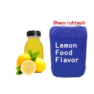 Pure Lemon Flavor Essence for Juice Drinks Tea Wine beverage making fruit lime flavor liquid powder customization