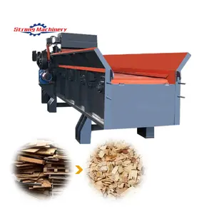 Best Movable Large Heavy Duty Cheap Wood Shredder Machine for Shredding Chipping Crushing Milling Grinding Forest Tree