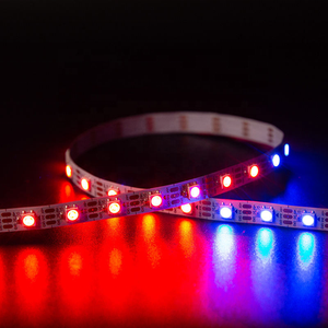 Tira de <span class=keywords><strong>LED</strong></span> de Píxeles de Color de Ensueño 2812b Ws2812B, 2 Años de Garantía, 30 <span class=keywords><strong>LED</strong></span>, <span class=keywords><strong>W2812b</strong></span> Ws2812, Tira de <span class=keywords><strong>LED</strong></span> RGBIC Direccionable Ws2812b - Product Image 5