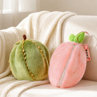 Jouets en peluche lapin certifiés ASTM, jouet en peluche lapin personnalisé, jouet en peluche doux réversible