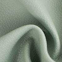 Premium Wasserdichtes Geprägtes Kunstleder-Gewebe PVC Synthetisches Leder für Autositze Möbel & Sofas