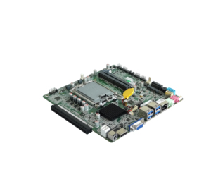 H610มาเธอร์บอร์ด LGA 1700 2 * dddr LVDS 1/2LAN Mini ITX Support core 12 13 14gen CPU พร้อม M.2 4K สำหรับพีซีมินิพีซี12Gen 13Gen 14Gen P - Product Image 2