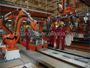 Bras robotisé entièrement automatique personnalisé, bras mécanique 4-6 axes, <span class=keywords><strong>robot</strong></span> de palettisation et de manutention - Product Image 4