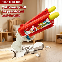Pistolet à balles molles de Noël personnalisé pour enfants, jouet sûr à balles en mousse, pistolet de tir longue portée pour tout-petits