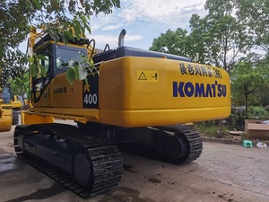 Excavadora Komatsu PC400 original de baja hora de trabajo usada, de segunda mano, hidráulica de segunda mano de 40 toneladas a la venta, excavadora usada Komatsu PC400 - Product Image 2