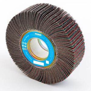 FERVI - RFT165/30120 Roues en tissu d'oxyde d'aluminium avec trou-EAN 8012667326104 ABRASIFS ROUE, BROSSES ET BONNETS - Product Image 1