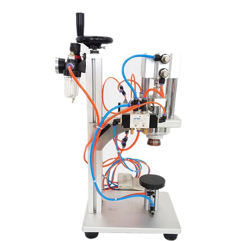 Machine de sertissage automatique, capsuleuse de parfum, fabricant