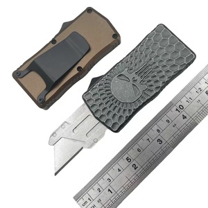 قاطع صندوق <span class=keywords><strong>OTF</strong></span> ممتاز مع بتقنية التصنيع باستخدام الحاسب الآلي بتقنية التصنيع باستخدام الحاسب الآلي أداة قتالية/سكين تخييم بضمان لمدة 3 سنوات - Product Image 4