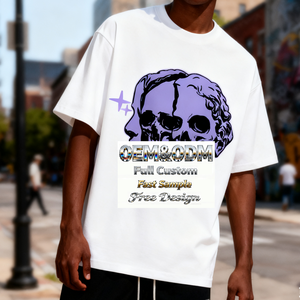 Appareil 260gsm Cotton <strong>Create</strong> 260 Gsm Down Shoulder Men s Customized <strong>Suppliers</strong> t Shirt Personnalis&eacute; - Product Image 1