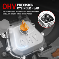 Moteur à essence RATO R740 V-Twin OHV 740cc 26HP Conforme aux normes EPA CARB Qualité commerciale Remplace les moteurs de tondeuse Kohler Briggs Stratton