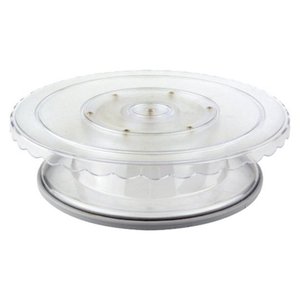 อัลซาตา (27x7.5 ซม.) ถาดอบเค้กแบบหมุนได้ คริสตัลใส 26830270PCV - Product Image 1