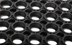 Eco-friendly <b>Anti</b> <b>Fatigue</b> Honeycomb Workshop Perforated <b>Kitchen</b> Rubber <b>Mat</b> - Product Image 3