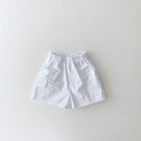 Pantaloncini estivi per neonati 2022 pantaloncini in cotone solido in PP per ragazze pantaloni Harem bambini corti abbigliamento Casual per bambini