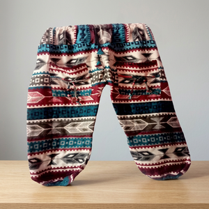 Acrylic Printed Woolen Winter Harem Pajamas <b>Trousers</b> Men Women Ladies Pants Pant <b>Yoga</b> Clothing Indian Manufacturer GM-250823X595 - Product Image 3