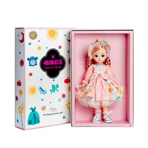 Fornecedores de fábrica 1/6 escala princesa boneca › bjd presentes para meninas brinquedos