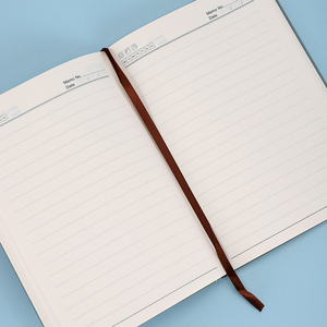 KOUZIO 도매 사용자 정의 <span class=keywords><strong>A5</strong></span> 비즈니스 노트북 200 시트 브랜드 로고 하드 백 PU 가죽 커버 종이 소재 다이어리 메모장 - Product Image 6