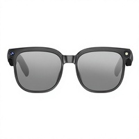 Amovan 2026 M02S Nouvelles Lunettes Intelligentes IA Caméra HD 800W Étanche IP65 Appel Bluetooth Traduction en Temps Réel Contrôle Tactile Musical