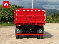 Самосвал Sinotruk HoWO 4x4 для бездорожья, горнодобывающей промышленности и перевозок в горах, мини-самосвал для Африки