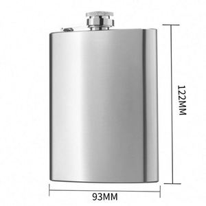 Ys99 Wholesale Logo <b>Flask</b> Different Capacity Male Alcohol Whisky Wine Pot Bottle Stainless Steel Hip <b>Flasks</b> - Product Image 6