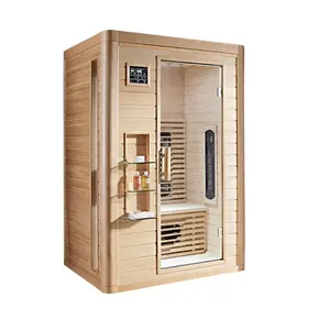 Fornitore della cina portatile sauna a raggi infrarossi utilizzato sauna per la vendita