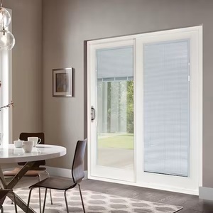 <span class=keywords><strong>Puerta</strong></span> Corredera de <span class=keywords><strong>Vinilo</strong></span> <span class=keywords><strong>para</strong></span> Patio <span class=keywords><strong>Exterior</strong></span> NUOXIN, <span class=keywords><strong>Puerta</strong></span> Corredera de Entrada de Vidrio UPVC - Product Image 1