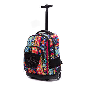 Mochila para niños con ruedas Varios niños Bolsa de carrito escolar 2024 Mochila Escolar Infantil Con Ruedas Vellas De Estudiante 2025 - Product Image 4