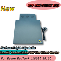 Plateau de sortie DTF L18050 avec aspiration d'air pour modification et conversion d'imprimante Epson EcoTank 18100, plateforme d'air pour film DTF