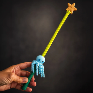 Juguetes de Varita Mágica de Pulpo de Plástico Impresos en 3D Personalizados para Niñas Mayores de 12 Años, Regalos Navideños, Recuerdos de Fiesta - Product Image 2