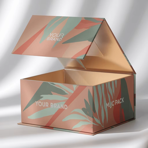 Custom Logo Luxury Magnet Clothing Shoes Packaging Paper <b>Box</b> Recyclable Rigid Cardboard <b>Magnetic</b> Gift Boxes - Product Image 1