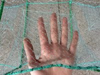 23*38cm Modèle HCT Piège de Pêche pour Poisson Crabe Homard Crevette Dragon Bubu Populaire en Asie du Sud-Est