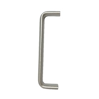 Poignée de serveur de châssis en alliage d'aluminium de type U 4U 128mm pour meubles et portes d'armoires de cuisine pour accessoires VR/AR/MR