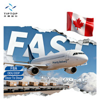 Servicio de Logística DDP, Transporte Aéreo, Mensajería, Envío Exprés, Agente de Transporte de China a Estados Unidos, Canadá, Reino Unido, Francia, España, México