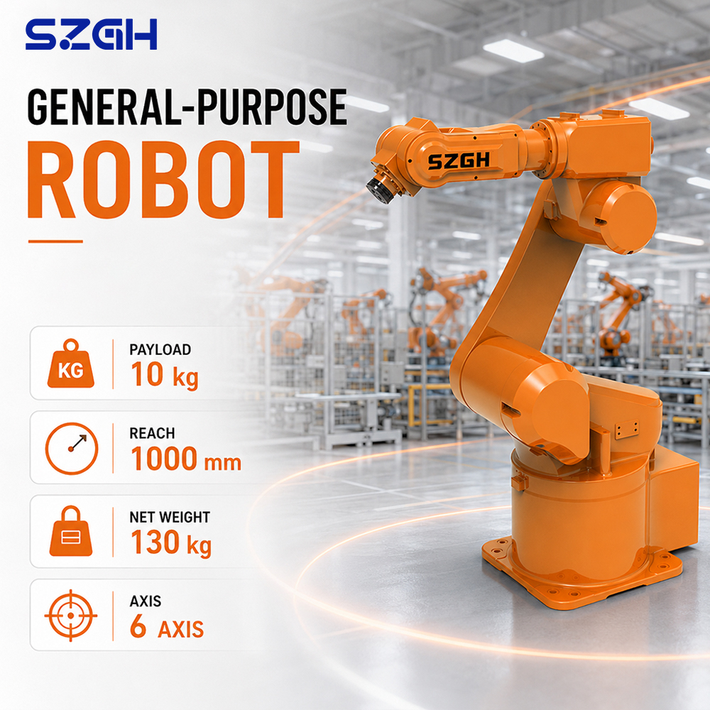 <strong>2026</strong> New Wholesale Manufacturer T1000-C-6 Reach 1000mm Payload 10kg 6axis Industry <strong>Robot</strong>