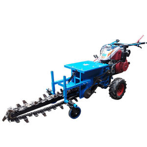 เครื่องขุดร่องลึกแบบใช้มือโซ่อเนกประสงค์สำหรับอุปกรณ์ให้บริการ - Product Image 5