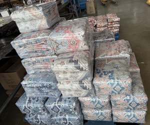 Tappeti in Poliestere Antiscivolo 8x10 Lavabili Morbidi <span class=keywords><strong>Vintage</strong></span> <span class=keywords><strong>Beige</strong></span> per Soggiorno a Pelo Corto Peluche per Camera da Letto - Product Image 5