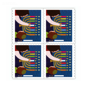 Suministros Postales <span class=keywords><strong>de</strong></span> EE. UU., Sellos, Etiquetas, Papel <span class=keywords><strong>de</strong></span> Seguridad, Pegatinas Conmemorativas, Sellos Postales para Colección - Product Image 4