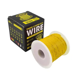 American standard 1007 30awg tinned copper electronic wire 100 meters a roll