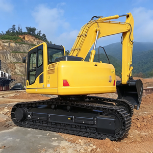 Excavatrice sur chenilles robuste PC550 11M0 pour l'excavation de grands fondations de barrages - Product Image 5