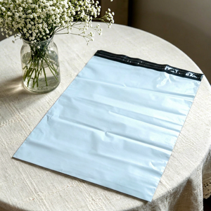 Flexible Plastic Poly Mailers Various Sizes In Stock Waterproof Mailing Bags For Clothing <b>Accessory</b> Packing - Product Image 1