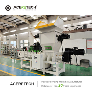 Waste Plastic EPS/XPS Hot Melt <strong>Foam</strong> <strong>Recycling</strong> Pelletizer <strong>Machine</strong> with Aceretech Famous Brand Motor High Capacity for PC/PA/PPR - Product Image 3