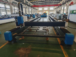 Heavy-Duty Gantry <strong>Laser</strong> Cutting Equipment CNC Metal <strong>Laser</strong> Cut Machine in China - Product Image 6