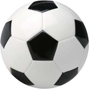 Ballon de football SPDTECH Taille 2 3 4 5 Matériel PU Blanc Noir Durable pour les jeunes garçons Match de ligue - Product Image 5