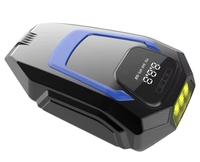 Compresseur d'air portable 12V ABS pour pneus, 150 psi, gonflage rapide, lumière d'urgence, affichage numérique - Prix usine