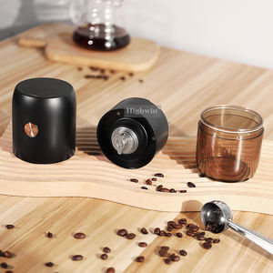 HIGHWIN <span class=keywords><strong>Prix</strong></span> surprise Moulin à café électrique Portable Rechargeable Mini moulin à café électrique avec fraise en acier - Product Image 3